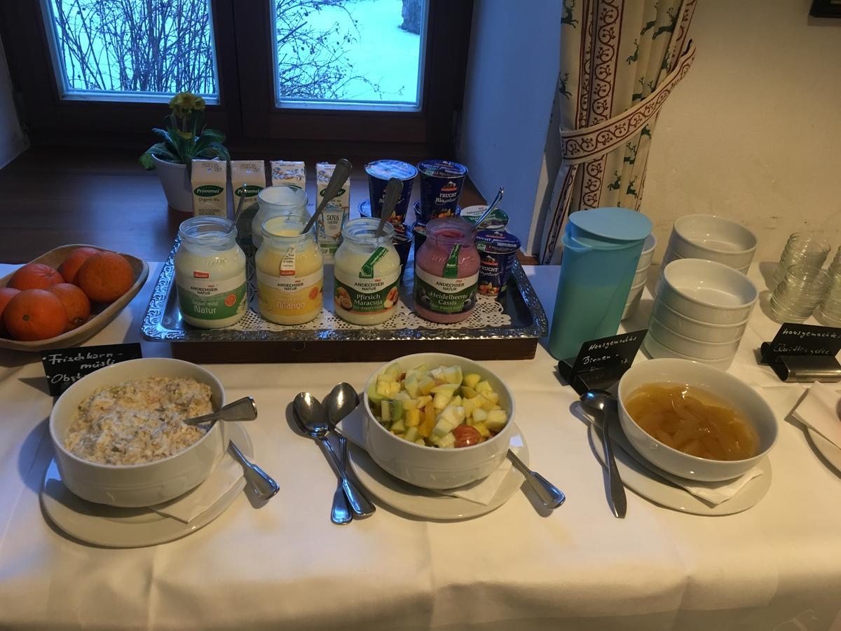 Hoerger Biohotel Und Tafernwirtschaft 3* Kranzberg